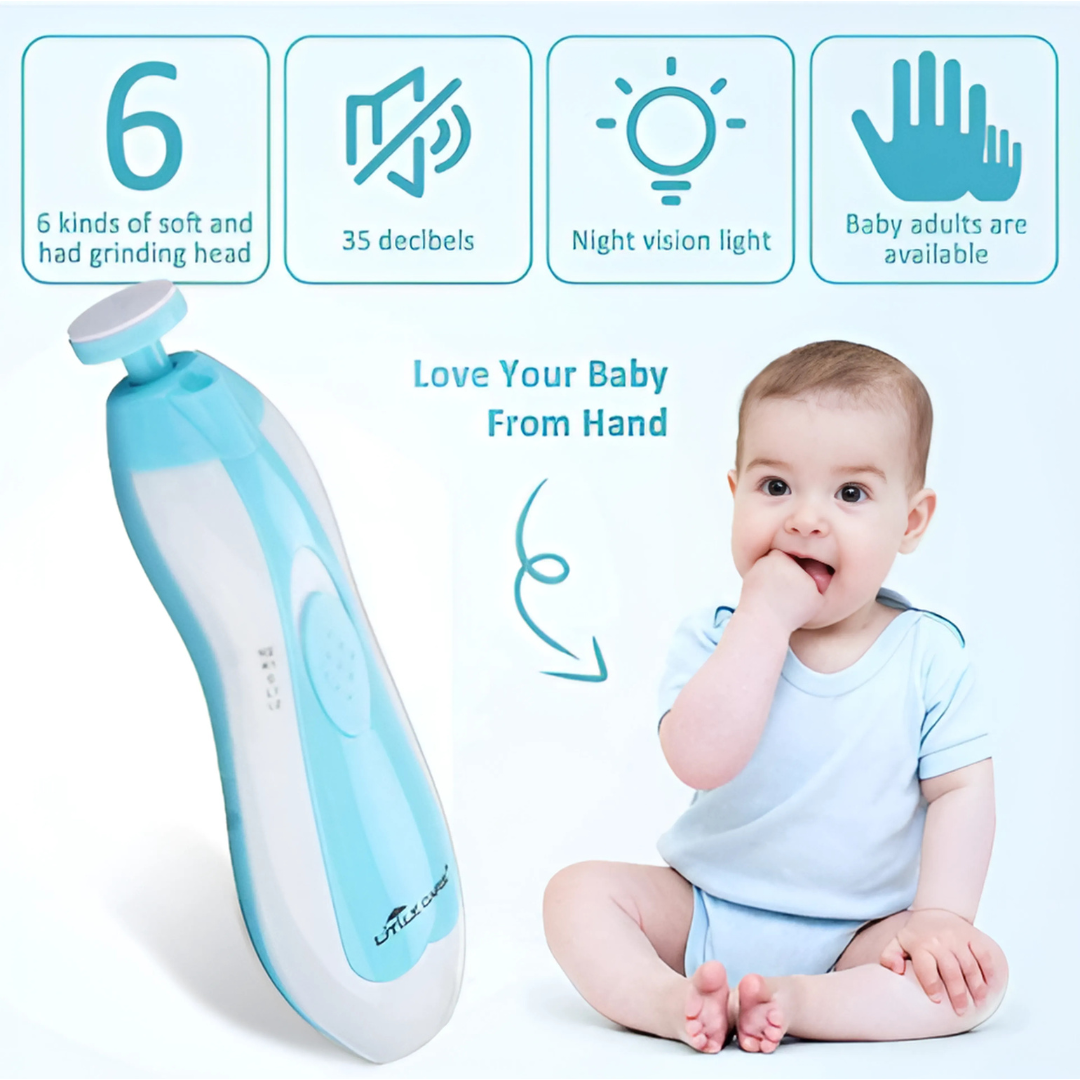 Baby Nail Trimmer with Light