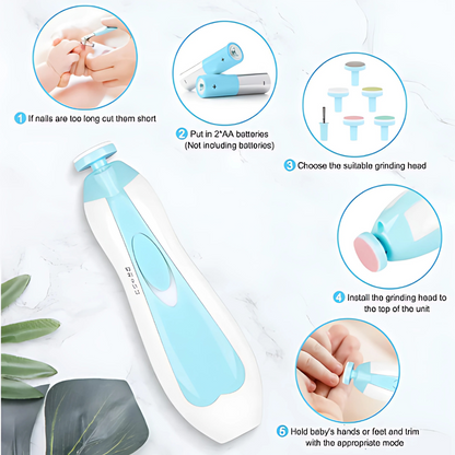 Baby Nail Trimmer with Light